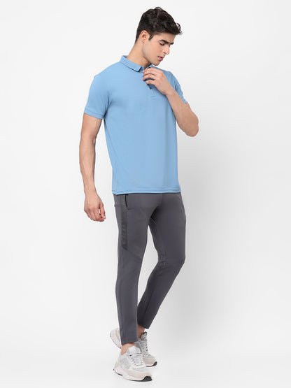 Mozafia Sportswear Lycra Regular Fit Trackpant For Men