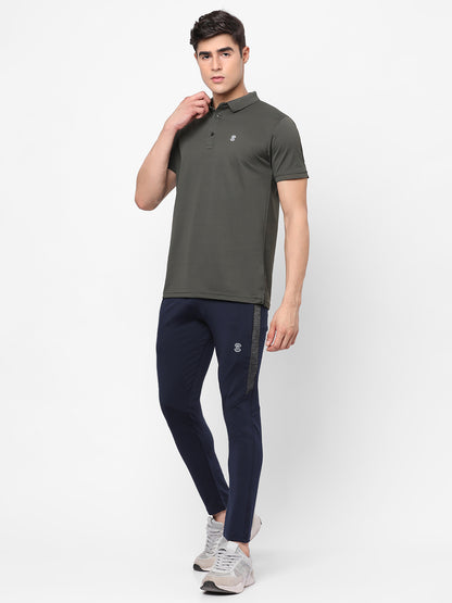 Mozafia Sportswear Lycra Regular Fit Trackpant For Men