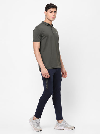 Mozafia Sportswear Lycra Regular Fit Trackpant For Men