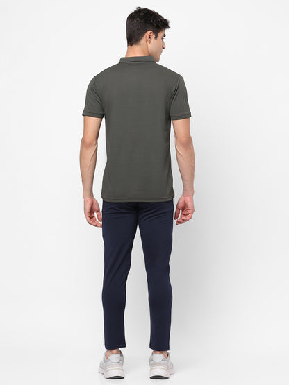 Mozafia Sportswear Lycra Regular Fit Trackpant For Men