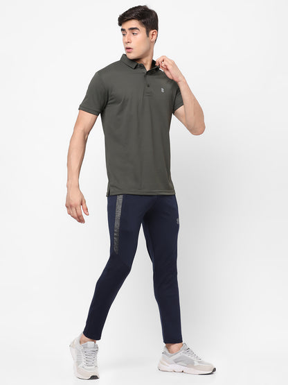 Mozafia Sportswear Lycra Regular Fit Trackpant For Men