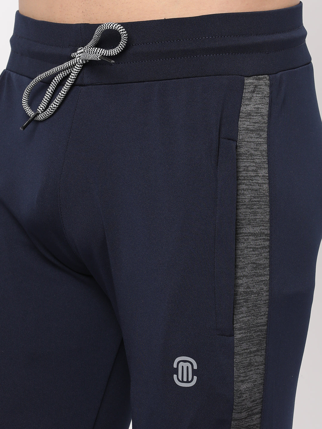 Mozafia Sportswear Lycra Regular Fit Trackpant For Men