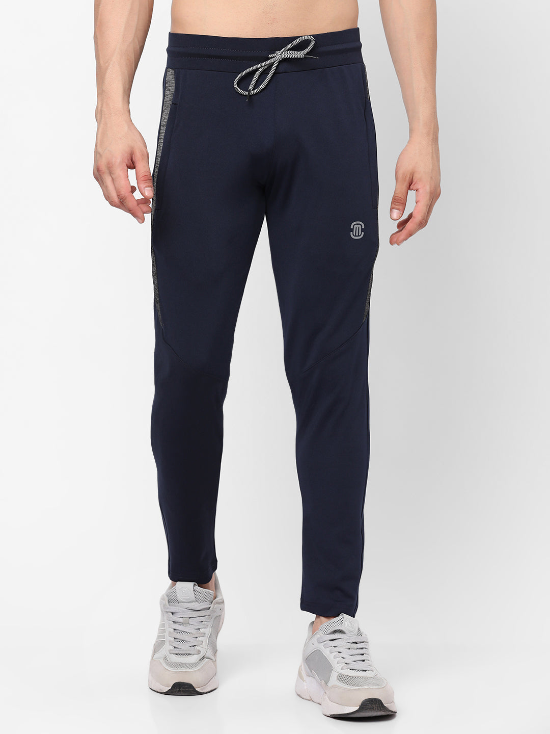 Mozafia Sportswear Lycra Regular Fit Trackpant For Men