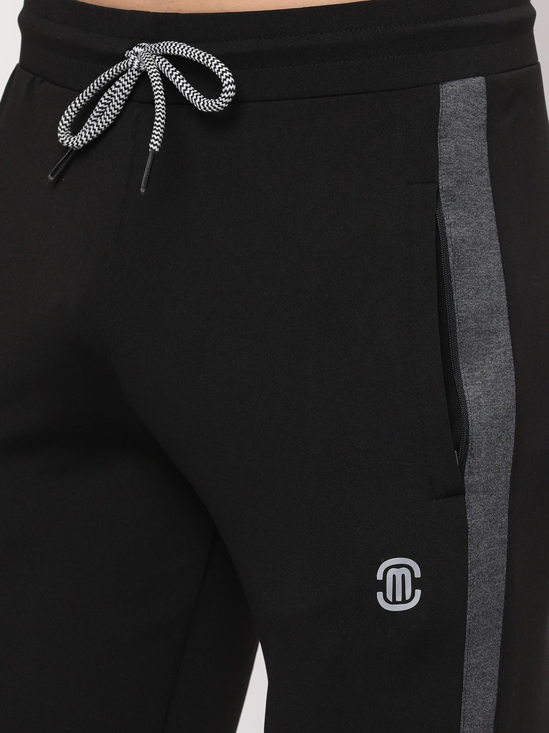 Mozafia Sportswear Lycra Regular Fit Trackpant For Men