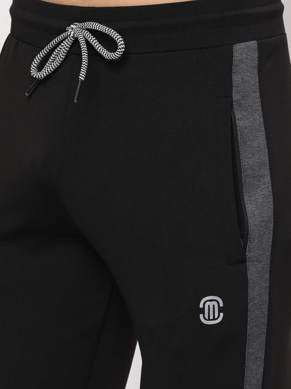 Mozafia Sportswear Lycra Regular Fit Trackpant For Men