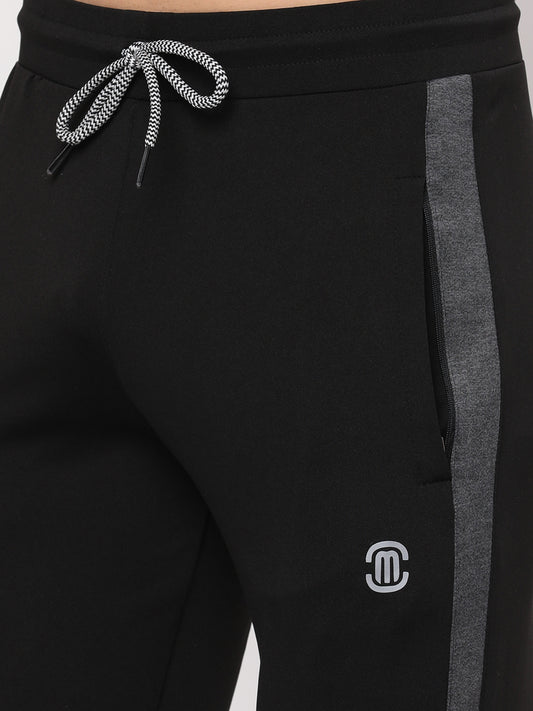 Mozafia Sportswear Lycra Regular Fit Trackpant For Men