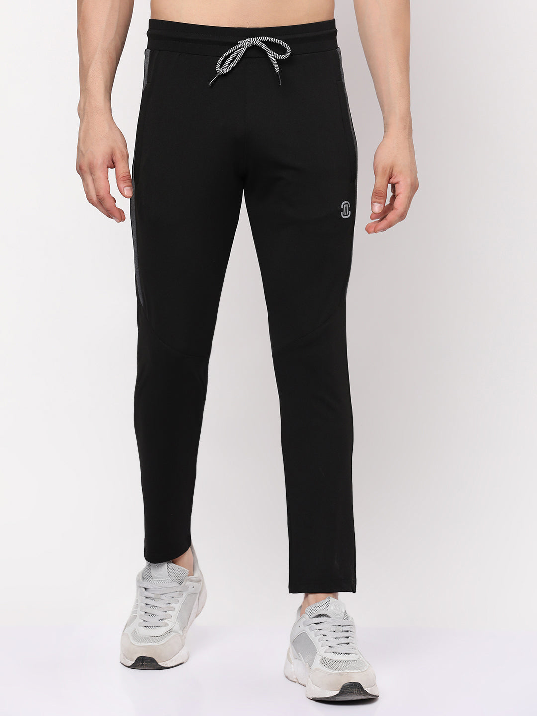 Mozafia Sportswear Lycra Regular Fit Trackpant For Men