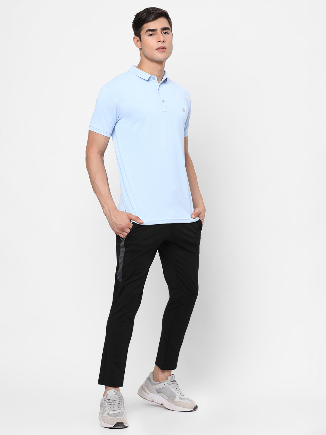 Mozafia Sportswear Lycra Regular Fit Trackpant For Men