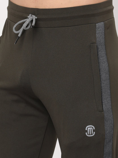 Mozafia Sportswear Lycra Regular Fit Trackpant For Men
