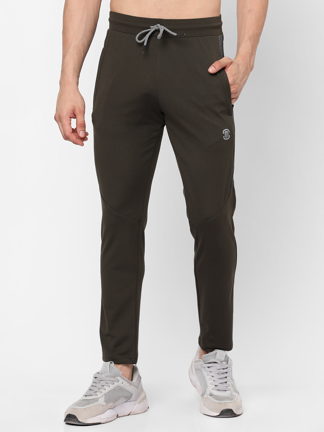 Mozafia Sportswear Lycra Regular Fit Trackpant For Men