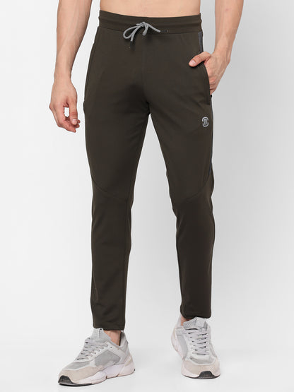 Mozafia Sportswear Lycra Regular Fit Trackpant For Men