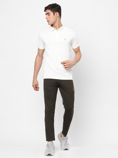 Mozafia Sportswear Lycra Regular Fit Trackpant For Men