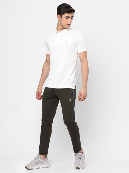 Mozafia Sportswear Lycra Regular Fit Trackpant For Men