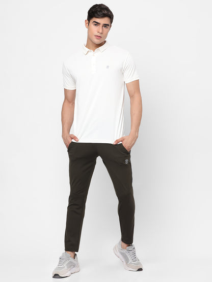 Mozafia Sportswear Lycra Regular Fit Trackpant For Men