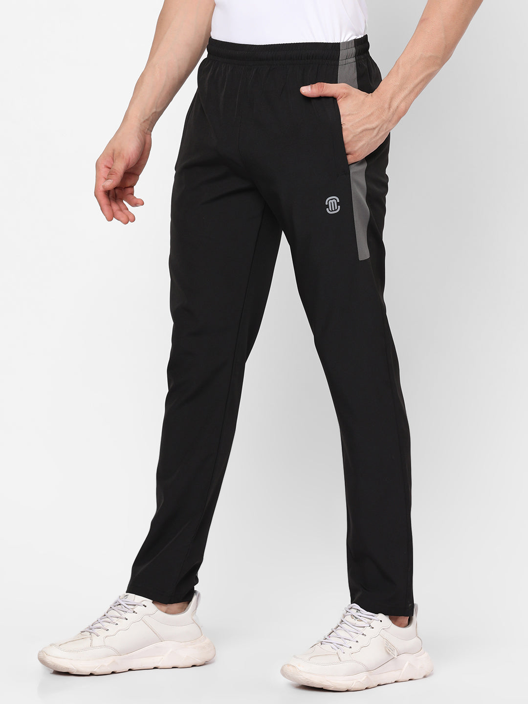 Mozafia Sportswear NS Lycra Regular Fit Trackpant For Men