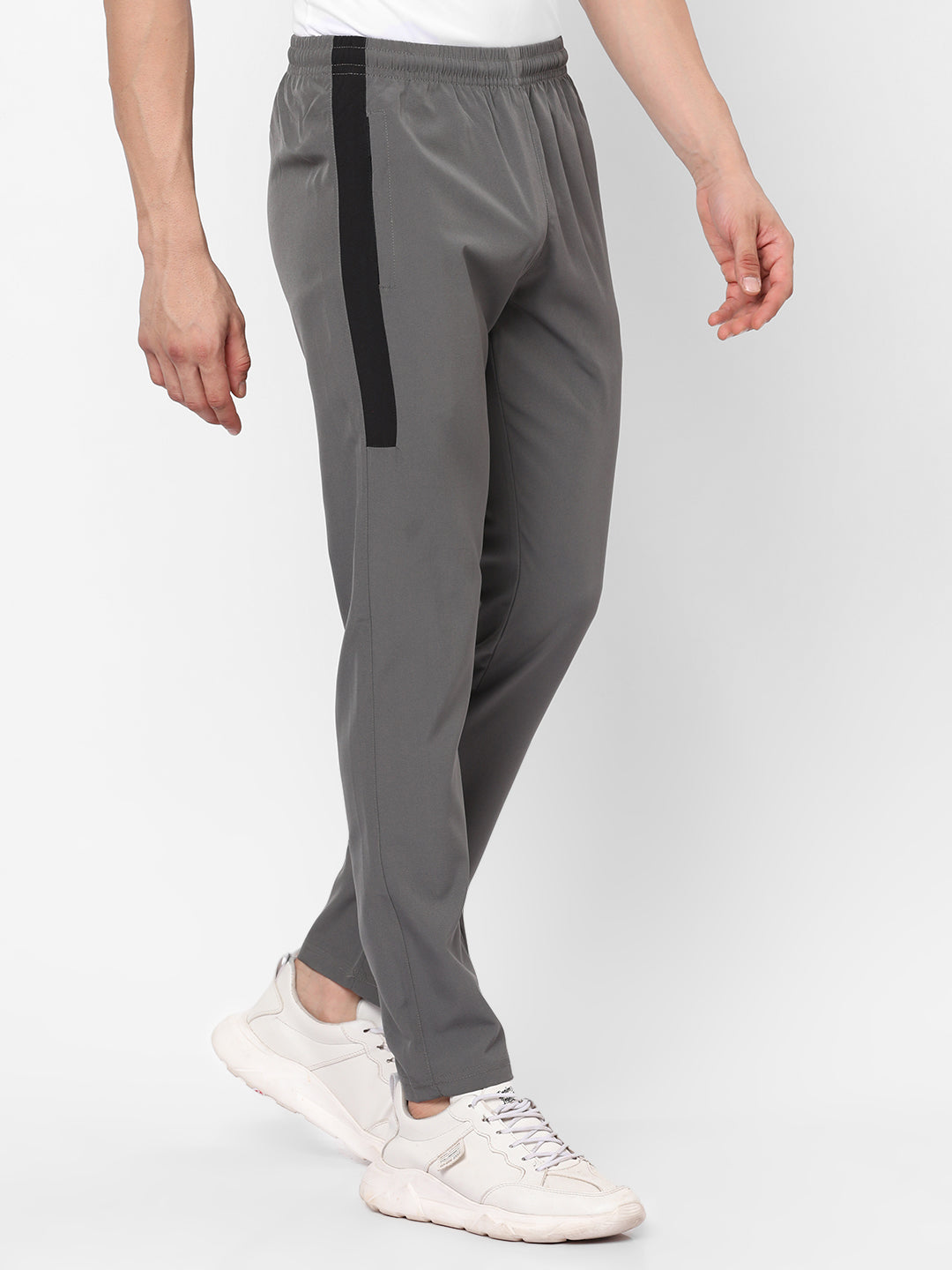 Mozafia Sportswear NS Lycra Regular Fit Trackpant For Men
