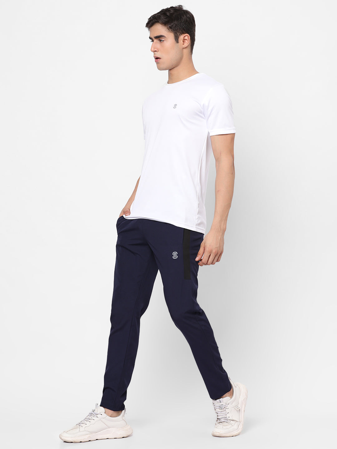 Mozafia Sportswear NS Lycra Regular Fit Trackpant For Men