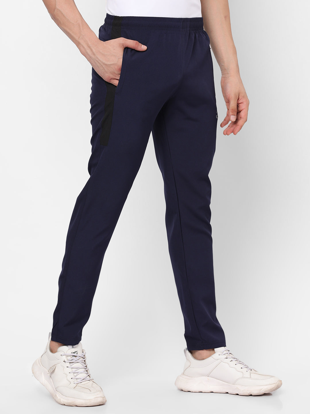 Mozafia Sportswear NS Lycra Regular Fit Trackpant For Men