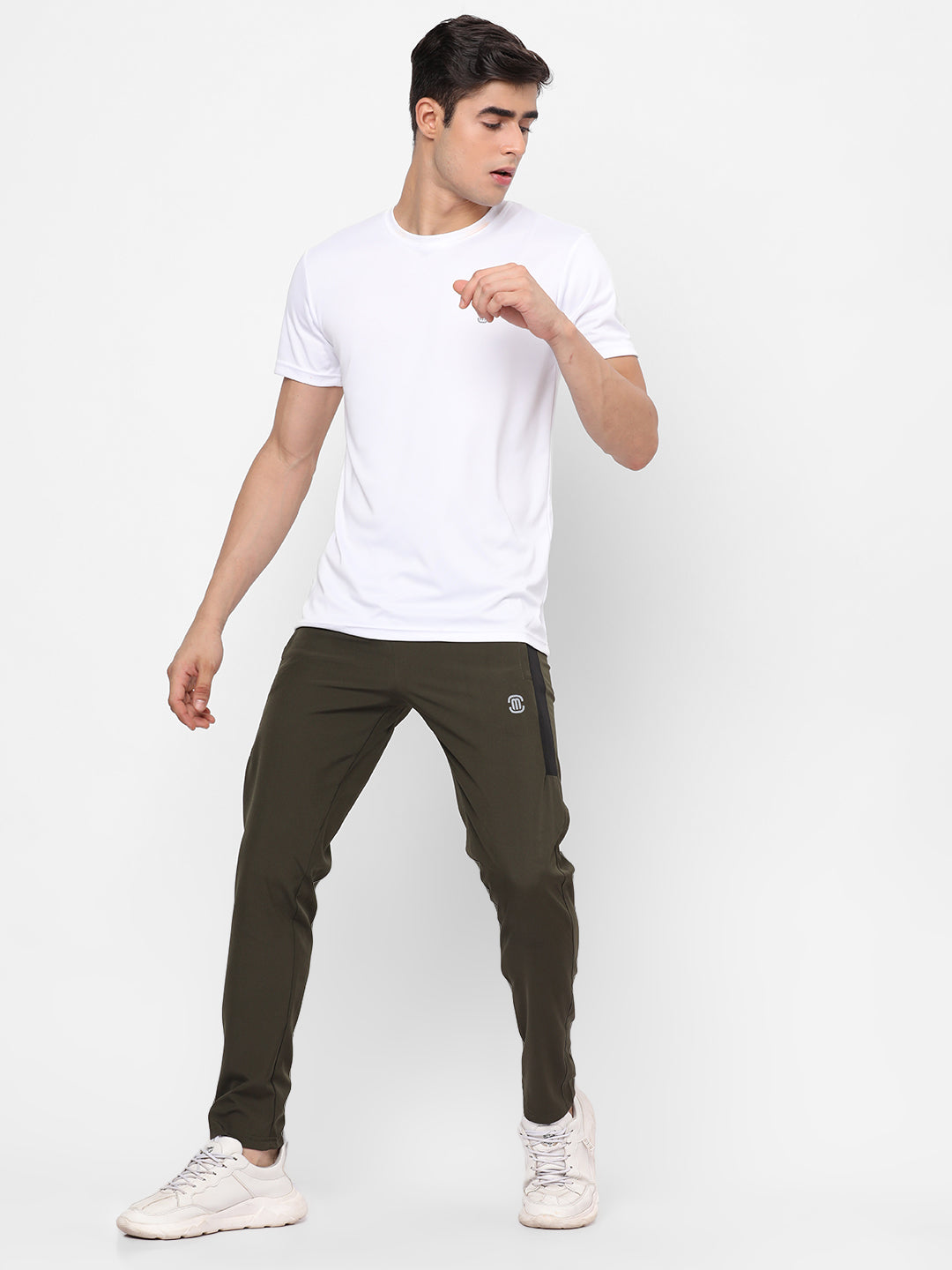 Mozafia Sportswear NS Lycra Regular Fit Trackpant For Men