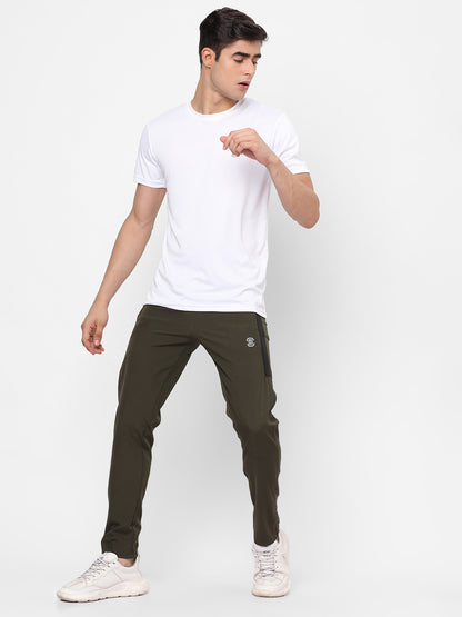 Mozafia Sportswear NS Lycra Regular Fit Trackpant For Men