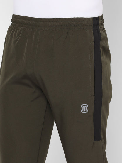 Mozafia Sportswear NS Lycra Regular Fit Trackpant For Men