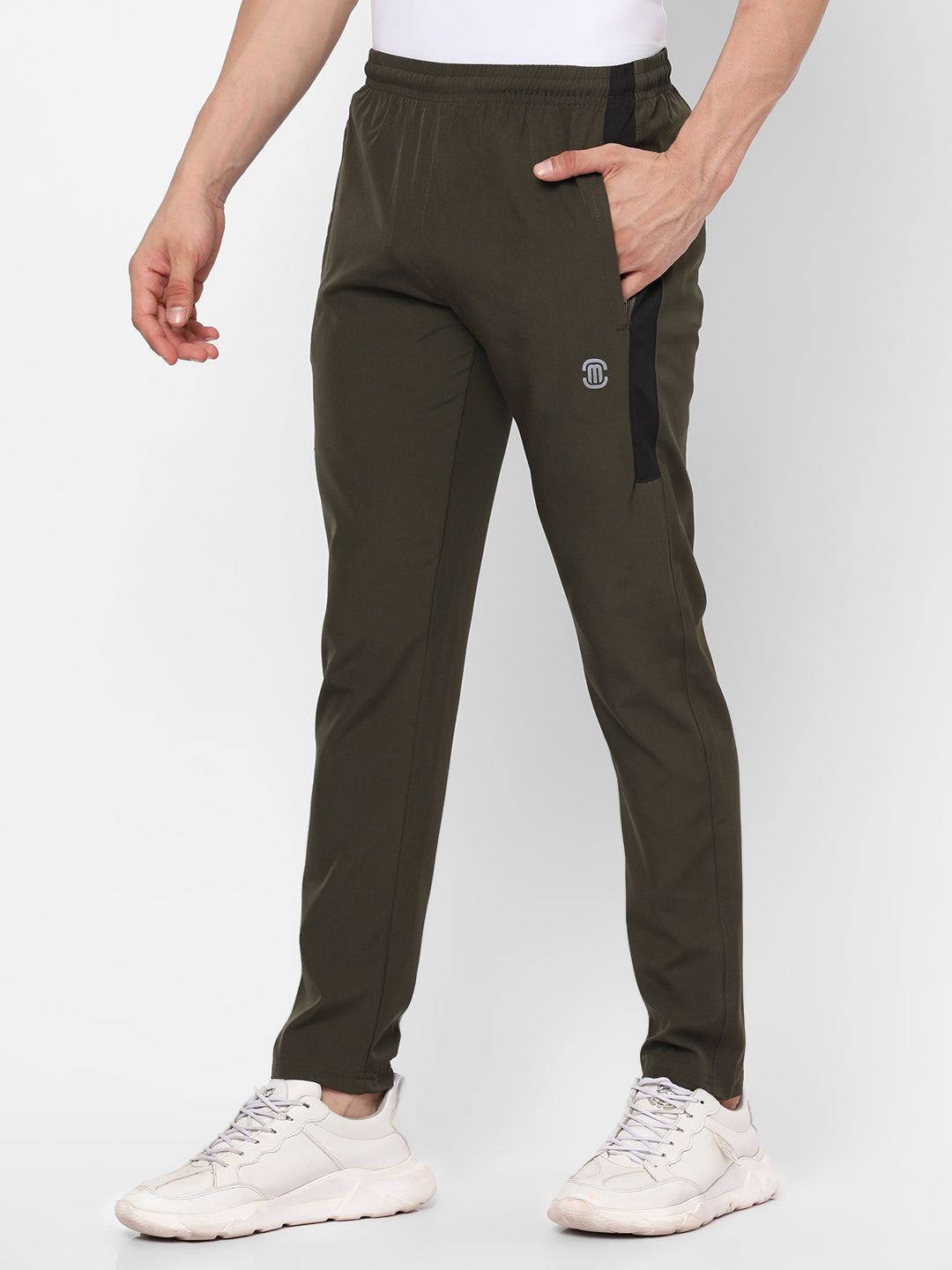 Mozafia Sportswear NS Lycra Regular Fit Trackpant For Men