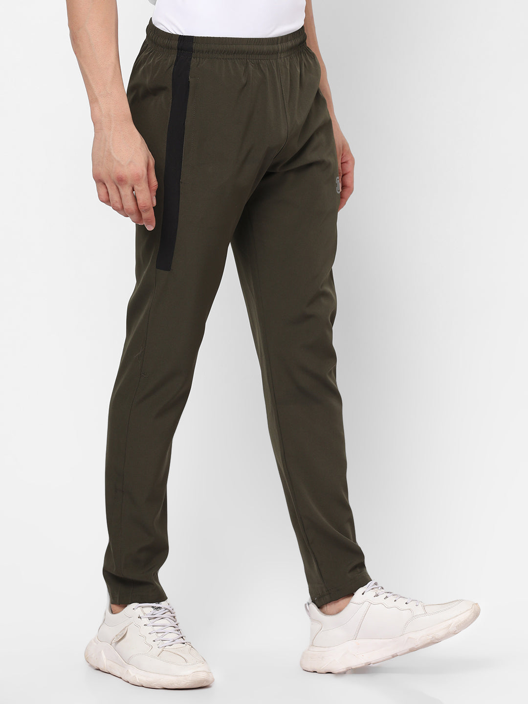Mozafia Sportswear NS Lycra Regular Fit Trackpant For Men