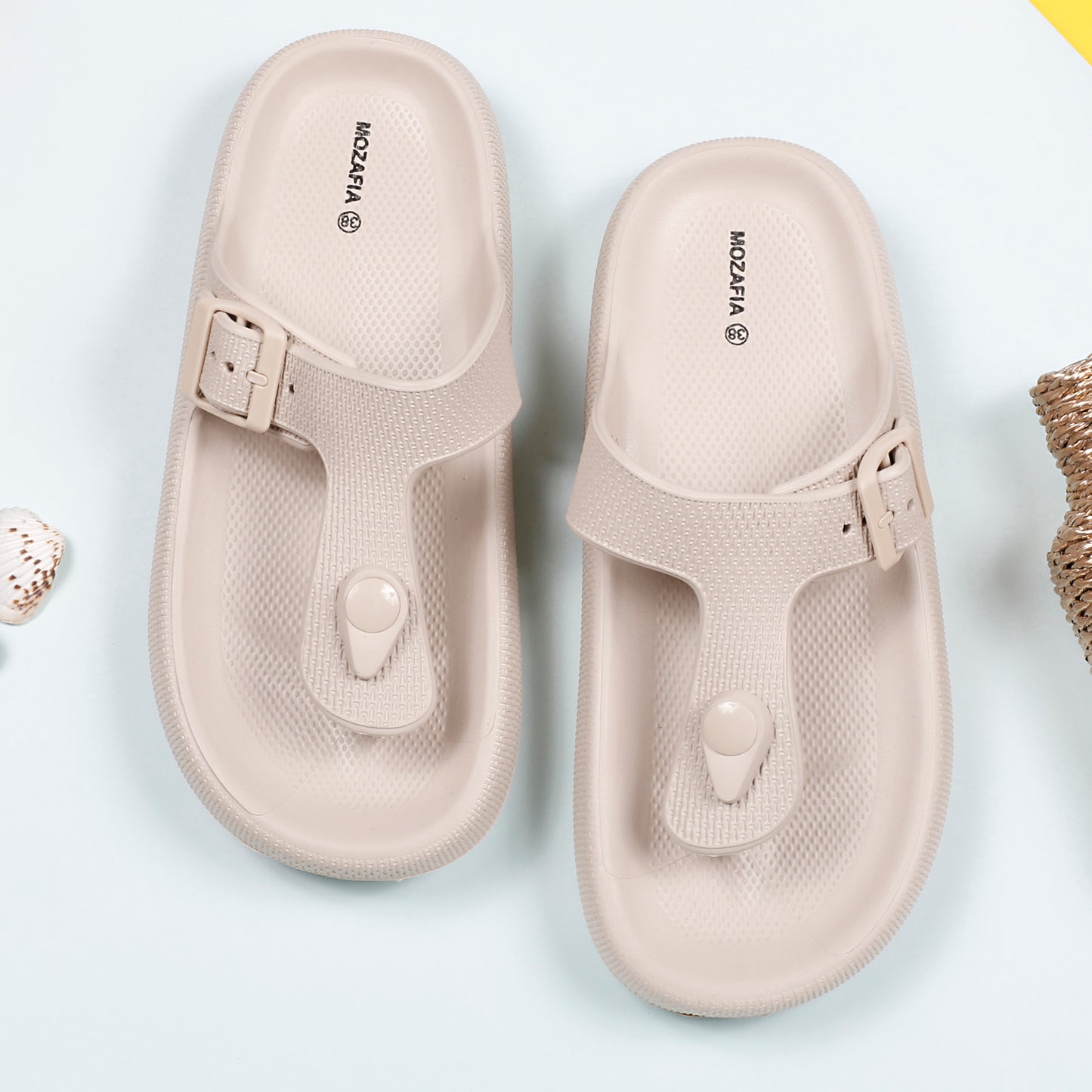 Mozafia Fashion Lady 2 Women Slipper