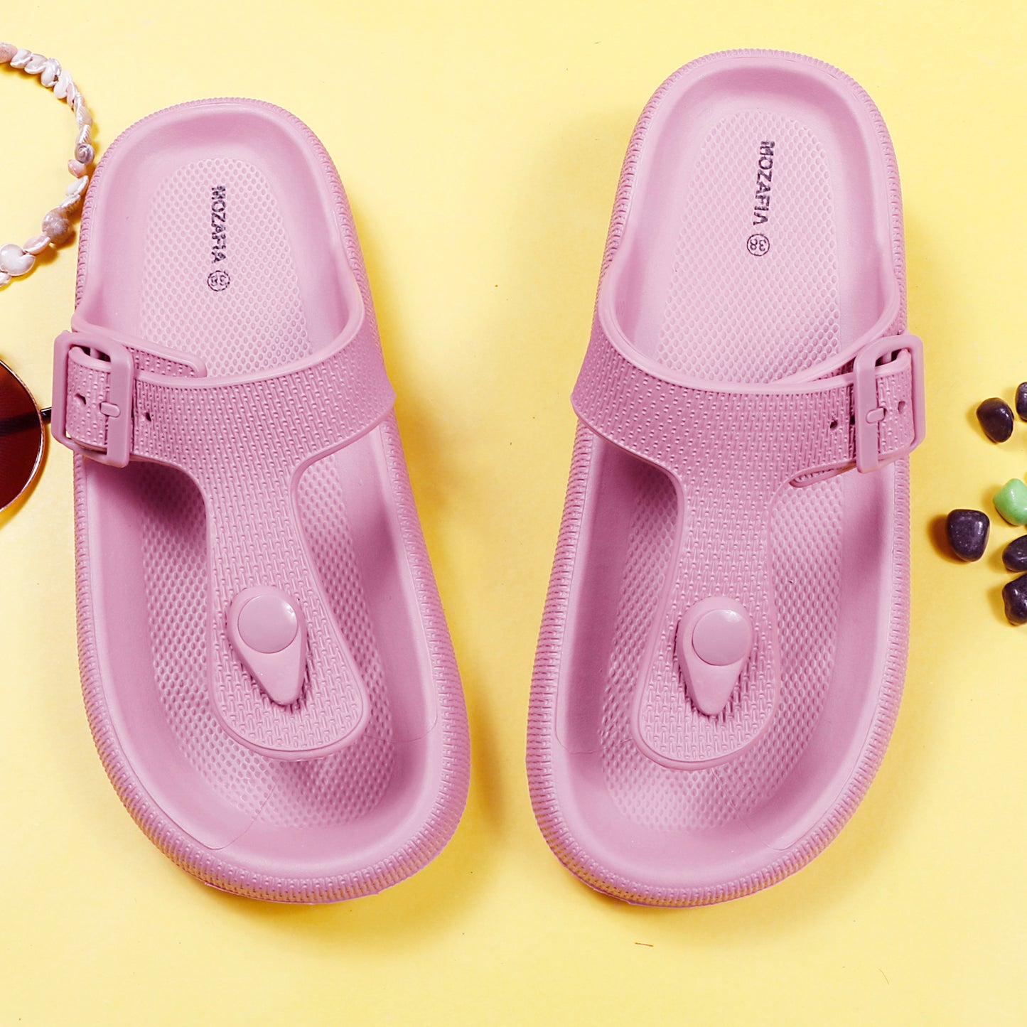 Mozafia Fashion Lady 2 Women Slipper
