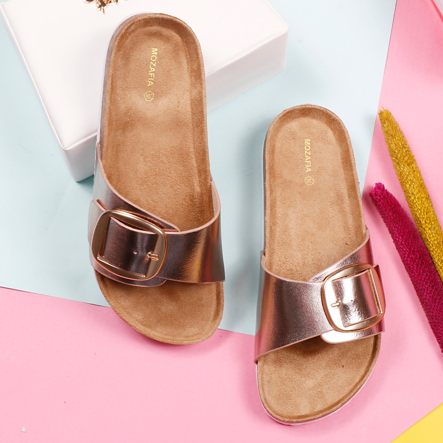 Mozafia Breezy Women Slipper