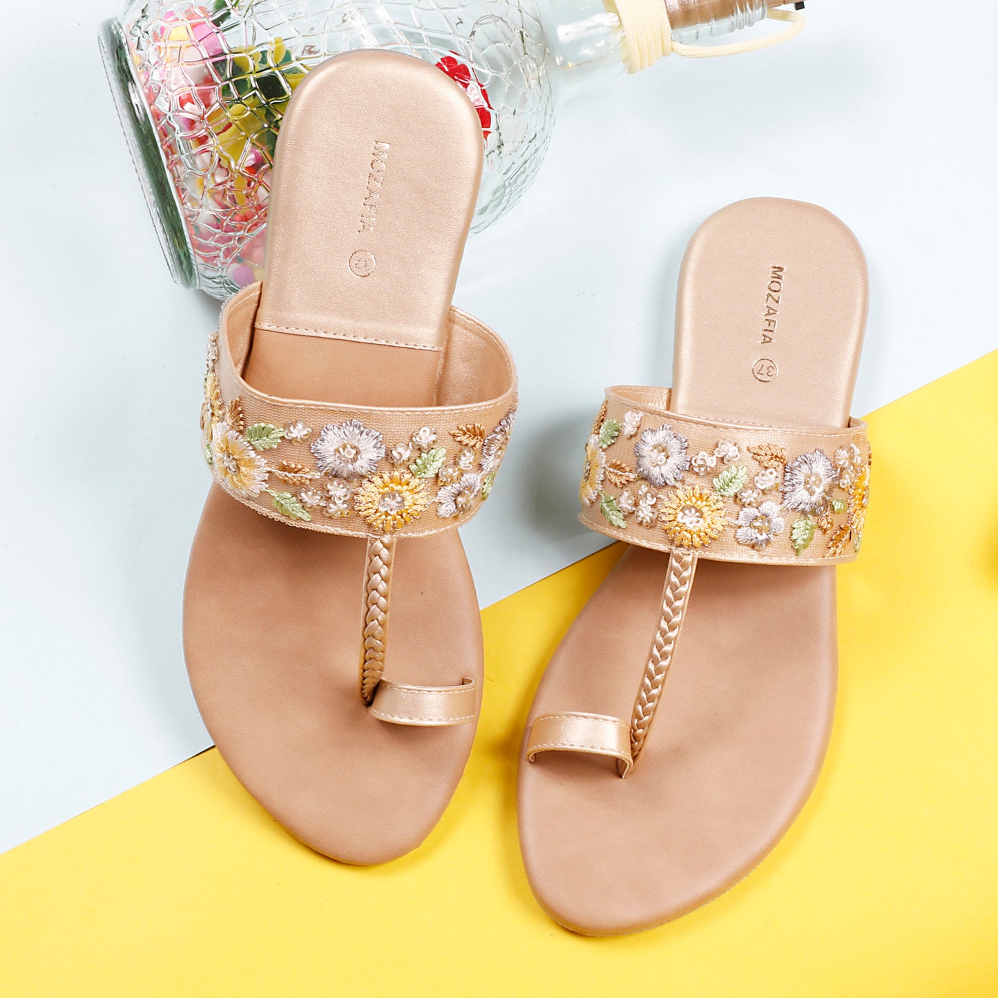 Mozafia Kolha-1 Women Slipper