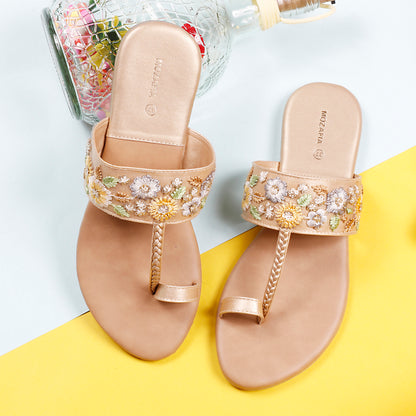 Mozafia Kolha-1 Women Slipper
