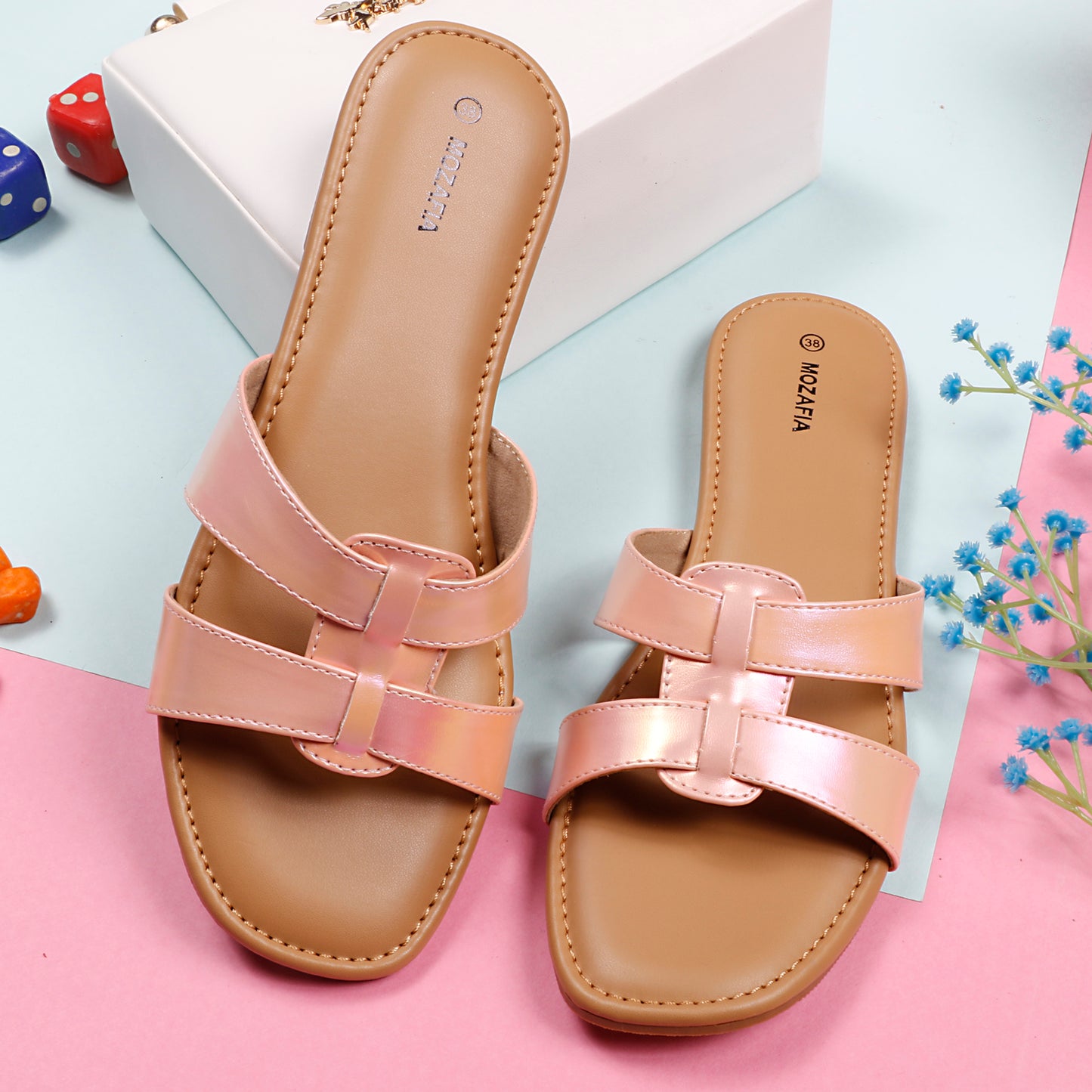 Mozafia Strappy Women Slipper