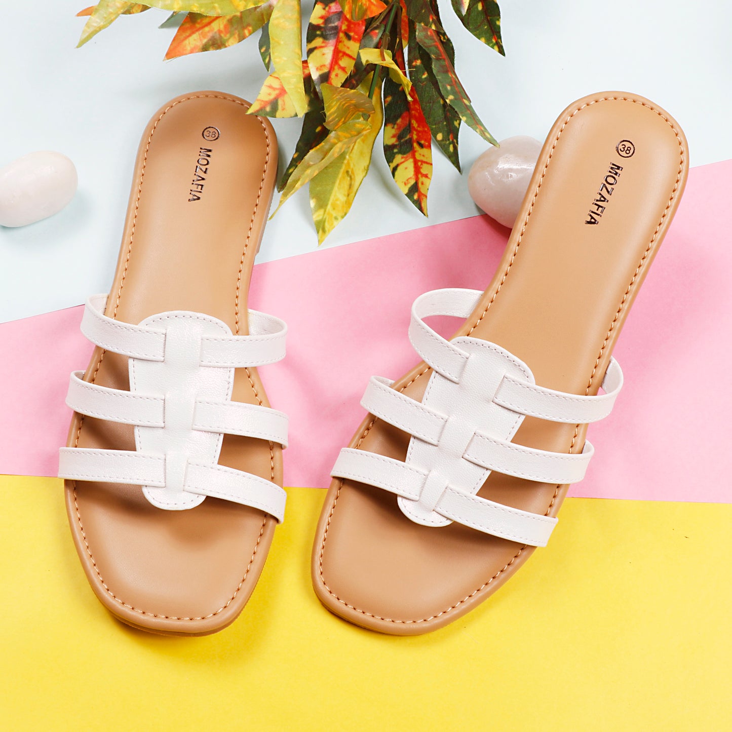 Mozafia Nobby Women Slipper
