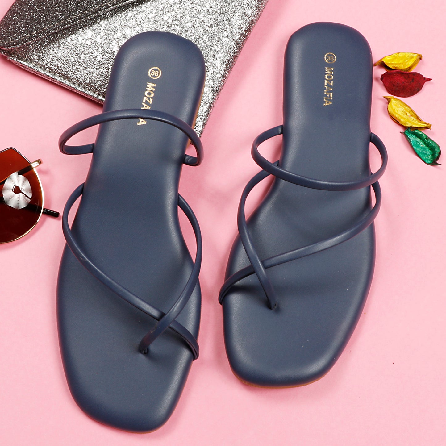 Mozafia Ribbon Women Slipper