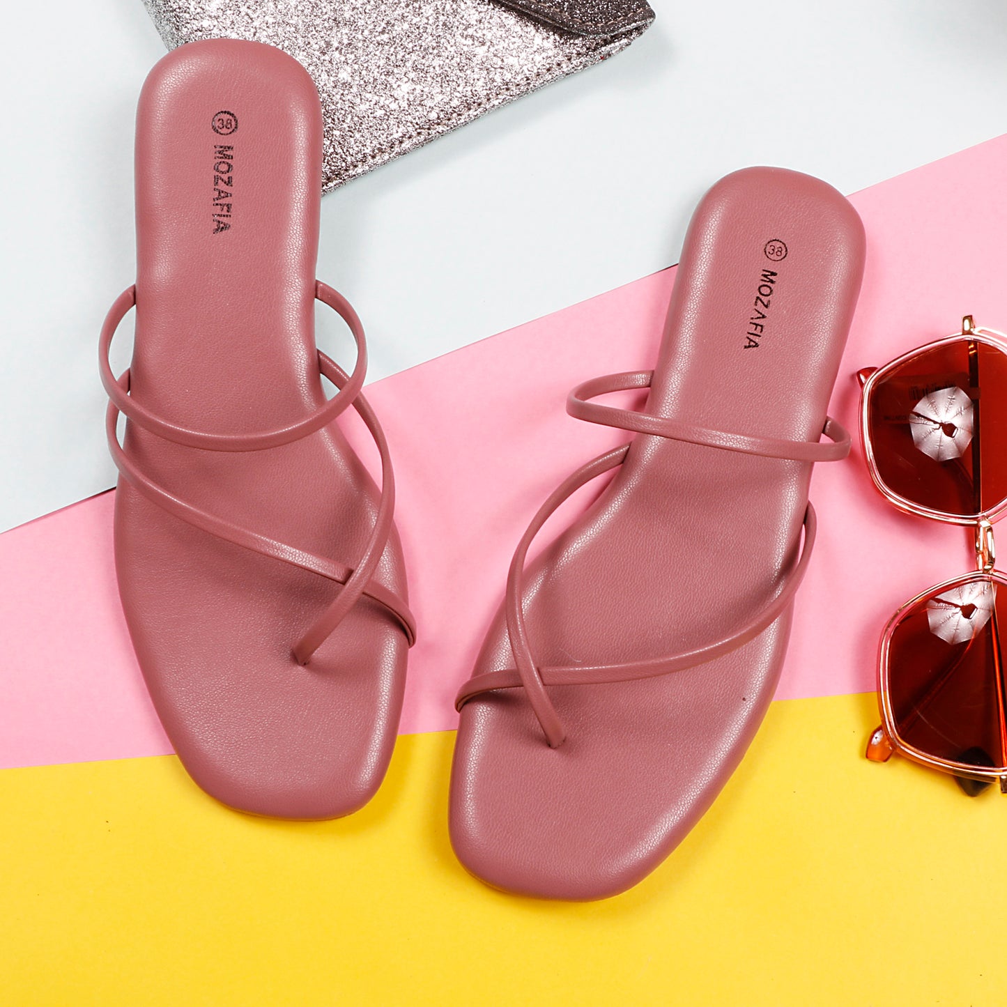 Mozafia Ribbon Women Slipper