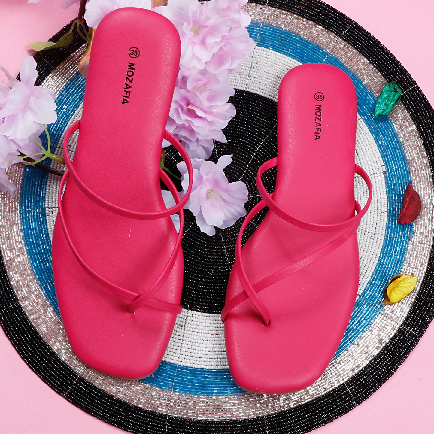 Mozafia Ribbon Women Slipper