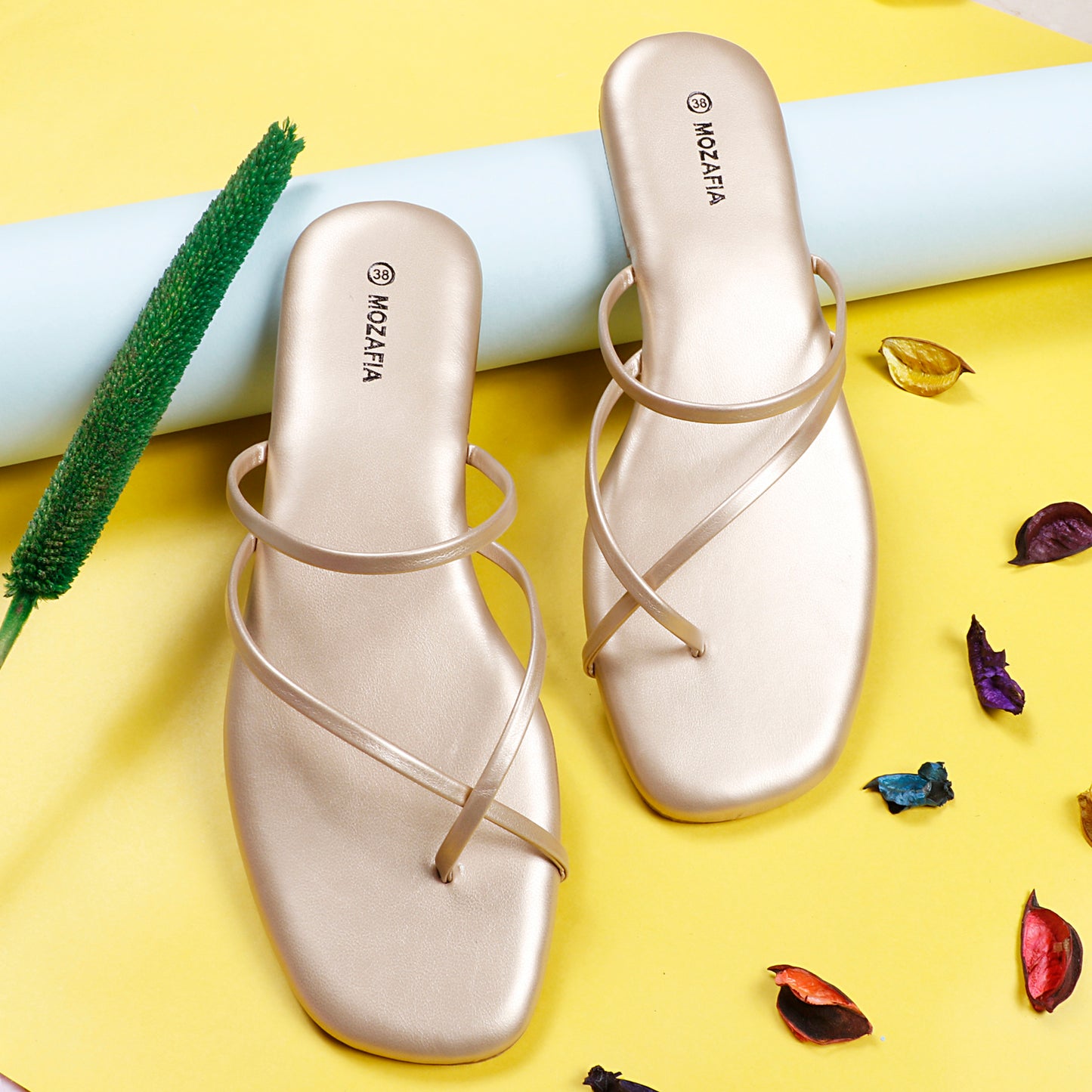 Mozafia Ribbon Women Slipper