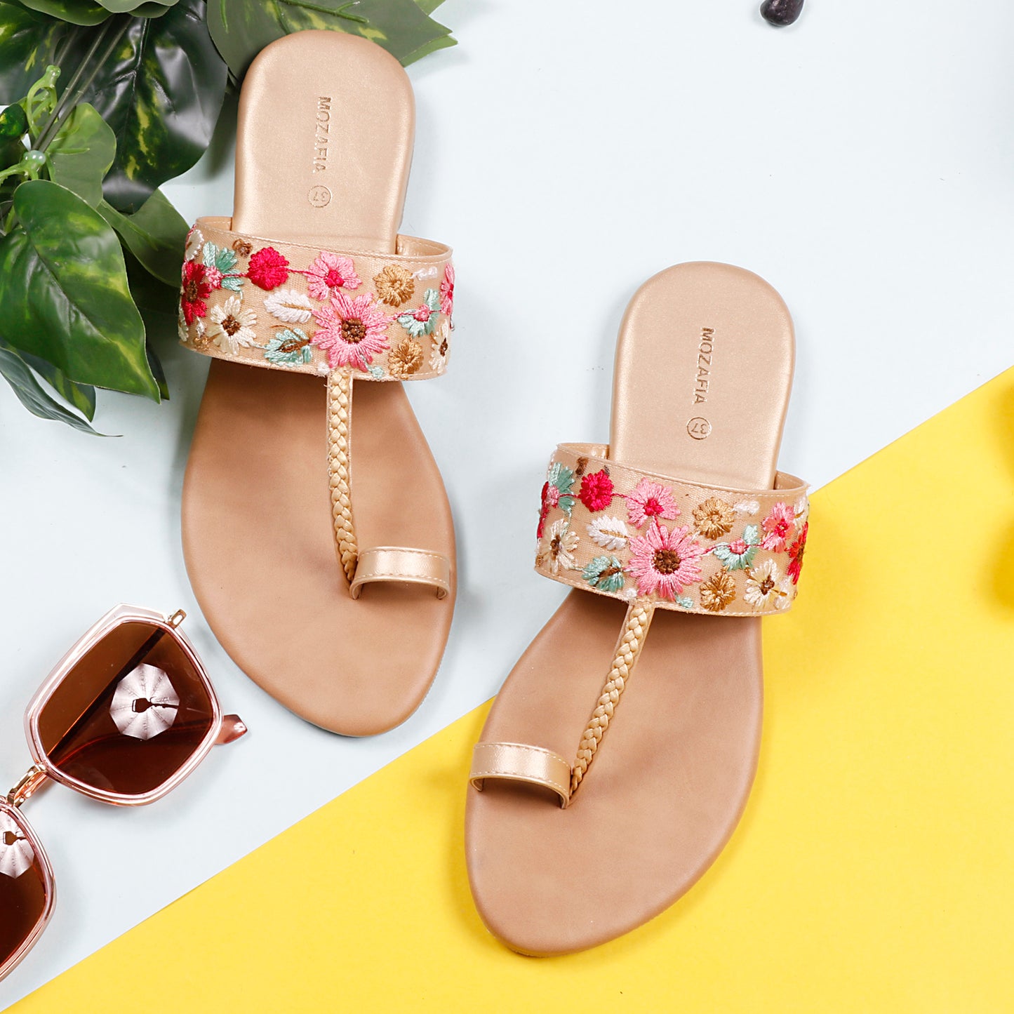 Mozafia Kolha-2 Women Slipper